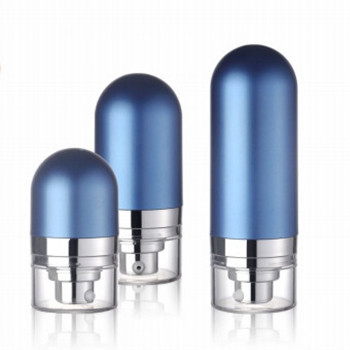 Luftlose Sprühflasche umgekehrte Flasche nette luftlose Flasche Macaron-Farbe15ml 30ml 50ml für Hautpflege