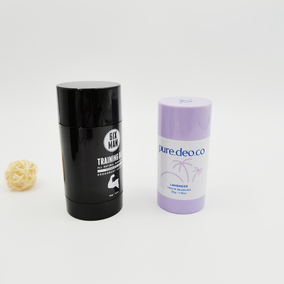 6 g 15 g 30 g 50 g 75 g runder AS leerer Deodorant-Stick-Behälter für Mückenschutzmittel