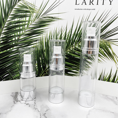 Hohe Qualität 15ml, 30ml, luftlose Flasche des Luxusspray-50ml für Körperpflege