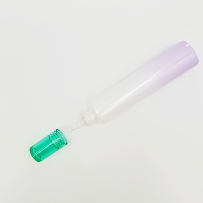 Kundengebundener Kappen-Durchmesser 25mm des freien Raumes der Farbleerer Pressungs-Rohr-20ml 40ml für Augen-Gel