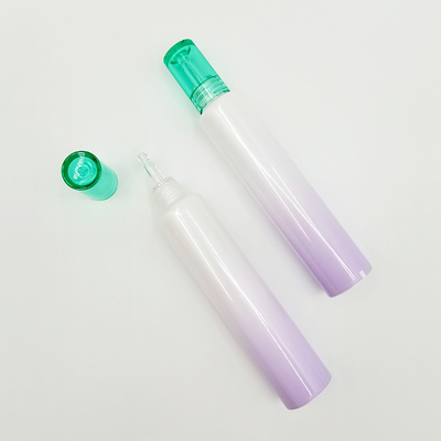 Kundengebundener Kappen-Durchmesser 25mm des freien Raumes der Farbleerer Pressungs-Rohr-20ml 40ml für Augen-Gel