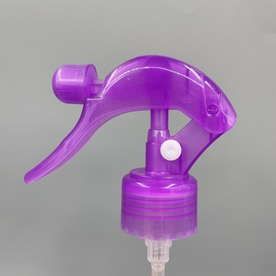 Großer Ertrag Mini Trigger Sprayer Nozzle 24/410 28/410 Dosierung PET Dichtungs-055ml