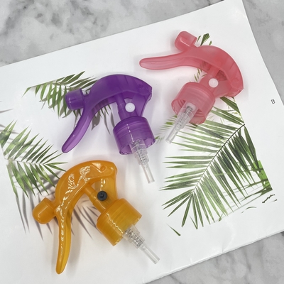 Großer Ertrag Mini Trigger Sprayer Nozzle 24/410 28/410 Dosierung PET Dichtungs-055ml