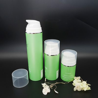 Materieller 50ml 100ml 150ml 200ml optionaler Verschluss PCR Farbauf luftlosen Pumpflaschen pp.